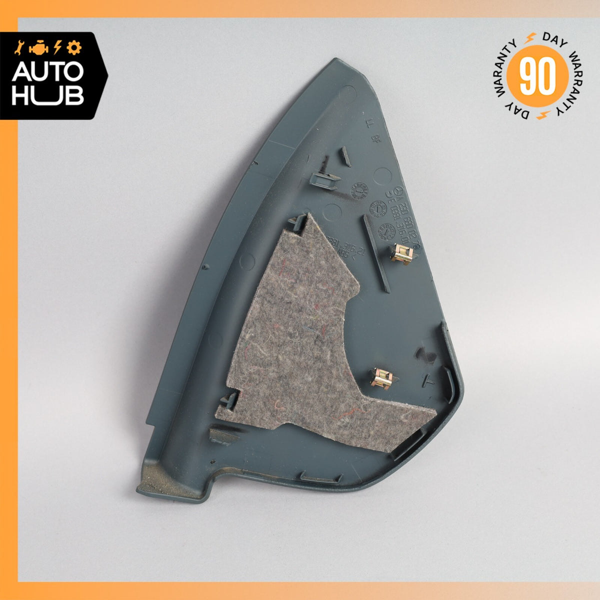 03-06 Mercedes R230 SL500 SL55 Right Side Dashboard Dash Trim Panel Cover OEM - photo 7