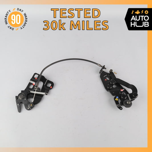 10-19 Maserati GranTurismo M145 Convertible Left Tonneau Cover Lock Latch OEM - photo 1