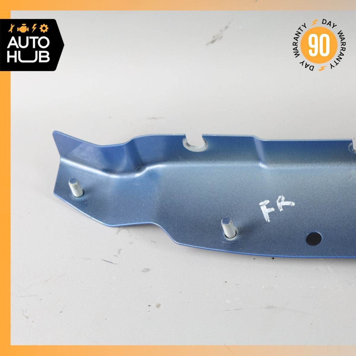 Bentley Continental GT Right Passenger Side Fender Support Bracket OEM 36k - photo 8