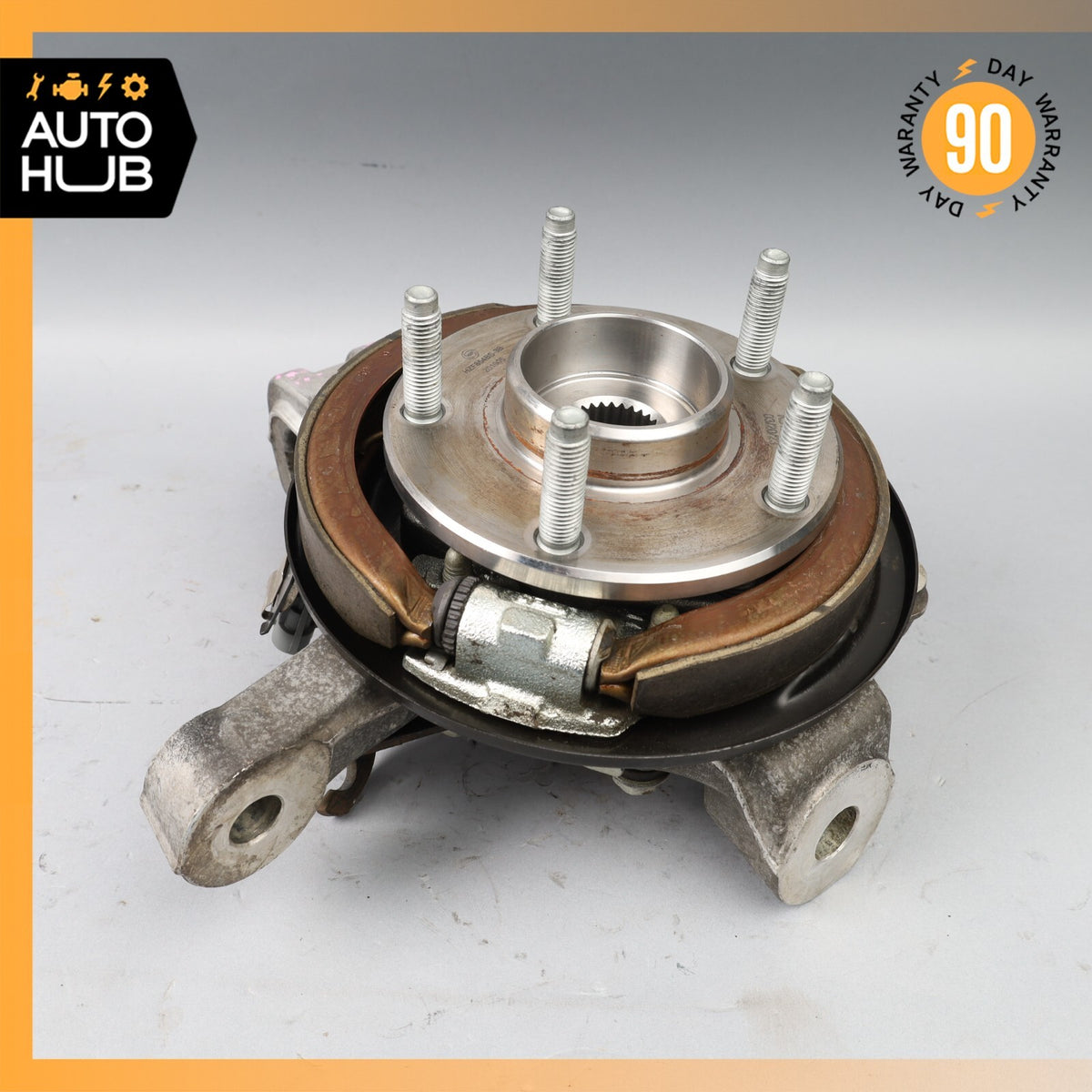 04-09 Cadillac XLR Rear Right Passenger Side Spindle Knuckle Hub 15254017 OEM - photo 1