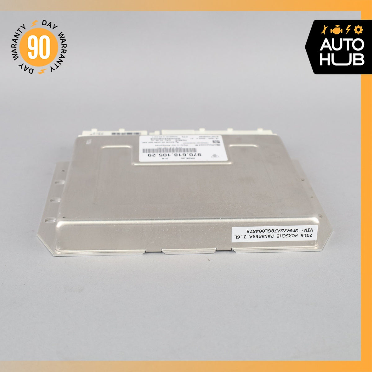 14-16 Porsche Panamera 970 PASM Active Suspension Control Module 97061810529 OEM - photo 6