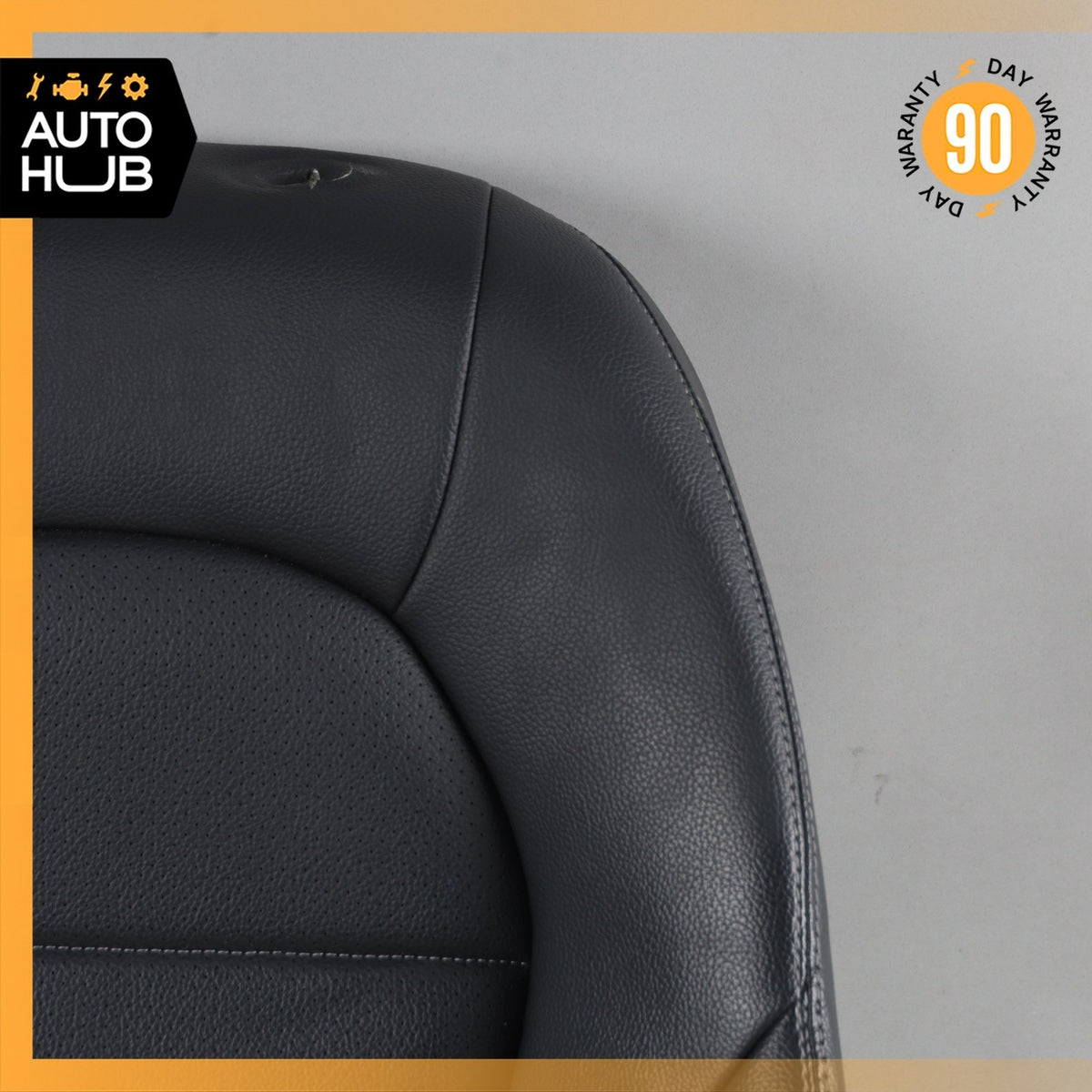 Mercedes W205 C300 C350e Top Upper Seat Cushion Front Right or Left Side OEM 74k - photo 5
