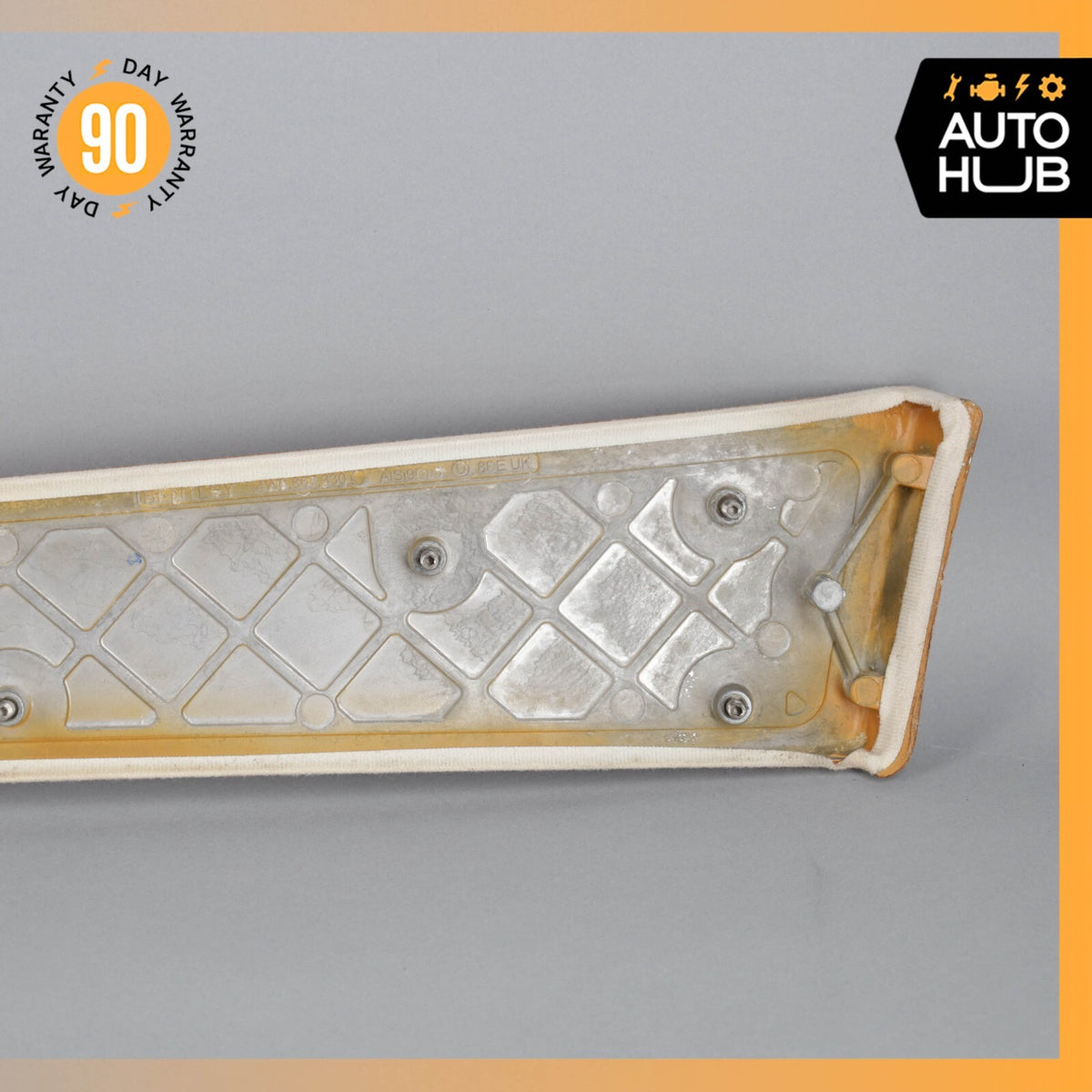 14-18 Bentley Flying Spur Sedan Front Right Side Door Panel Trim Panel Wood OEM - photo 12