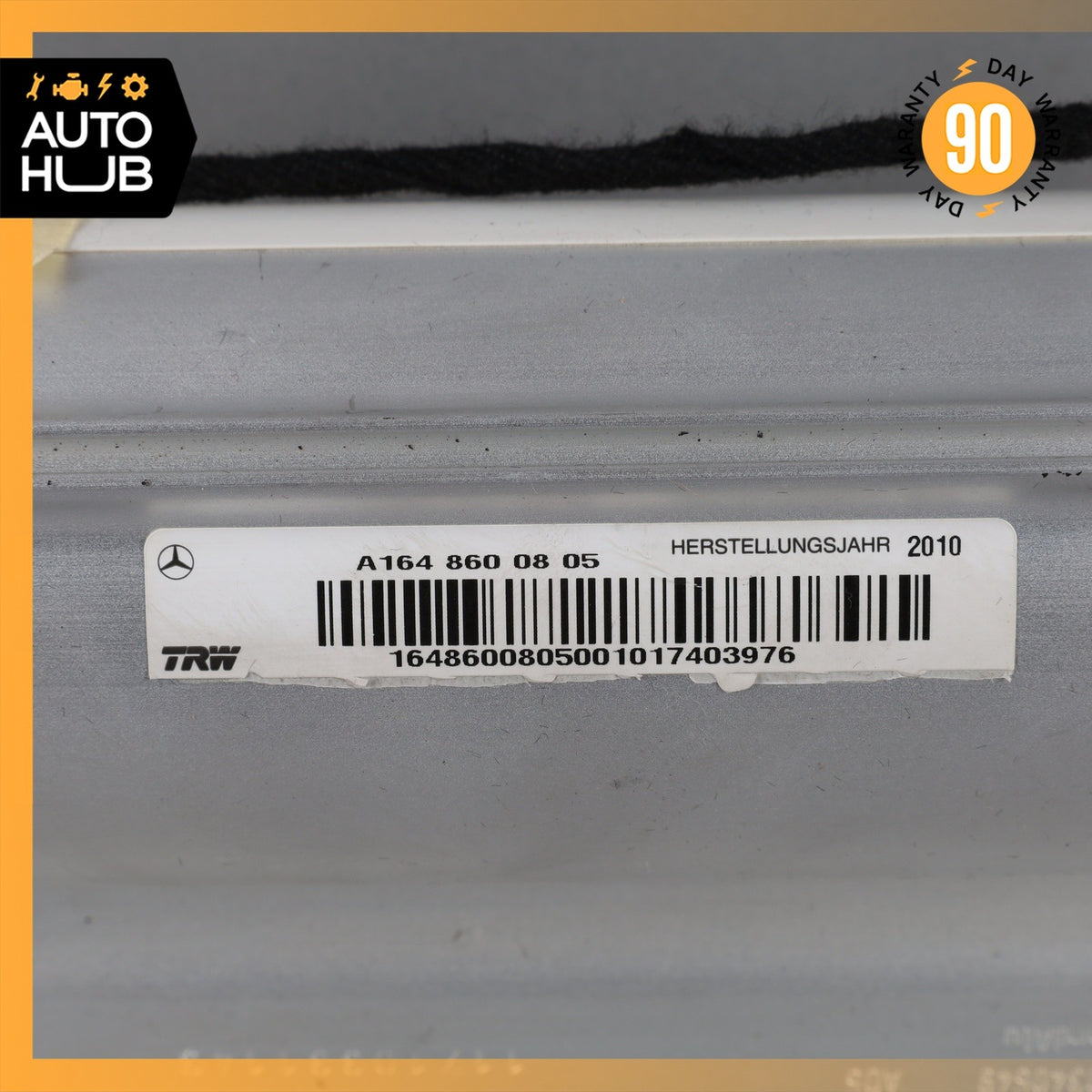 06-13 Mercedes X164 GL350 ML450 Front Right Dash Board Dashboard Airbag Air Bag - photo 14