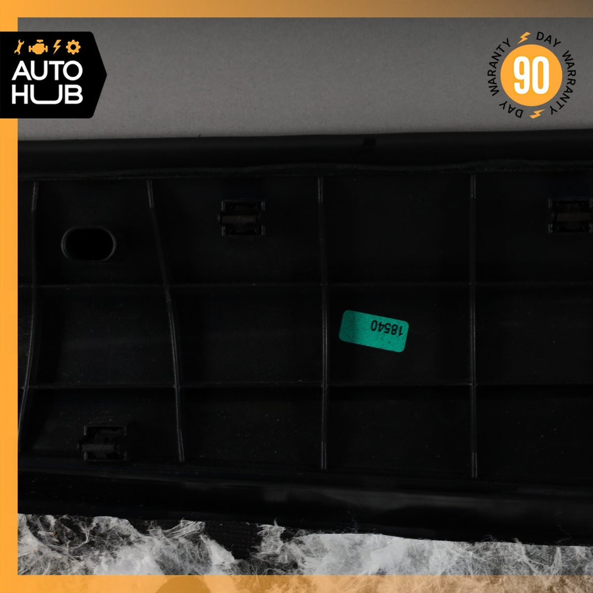 14-18 Bentley GTC Flying Spur Right Knee Panel Under Dashboard Dash w/ Trim OEM - photo 12