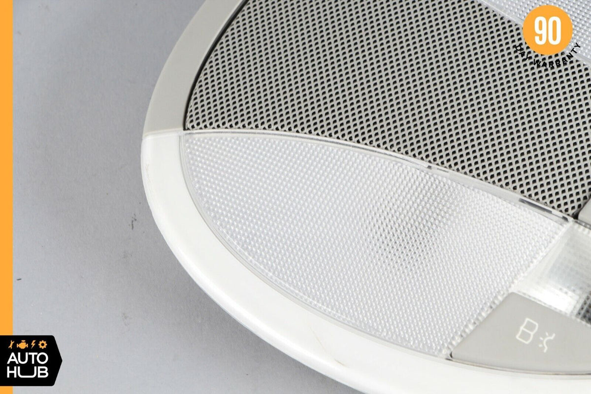 03-11 Mercedes W219 CLS550 E350 Rear Overhead Dome Light Gray 2118206601 OEM - photo 6