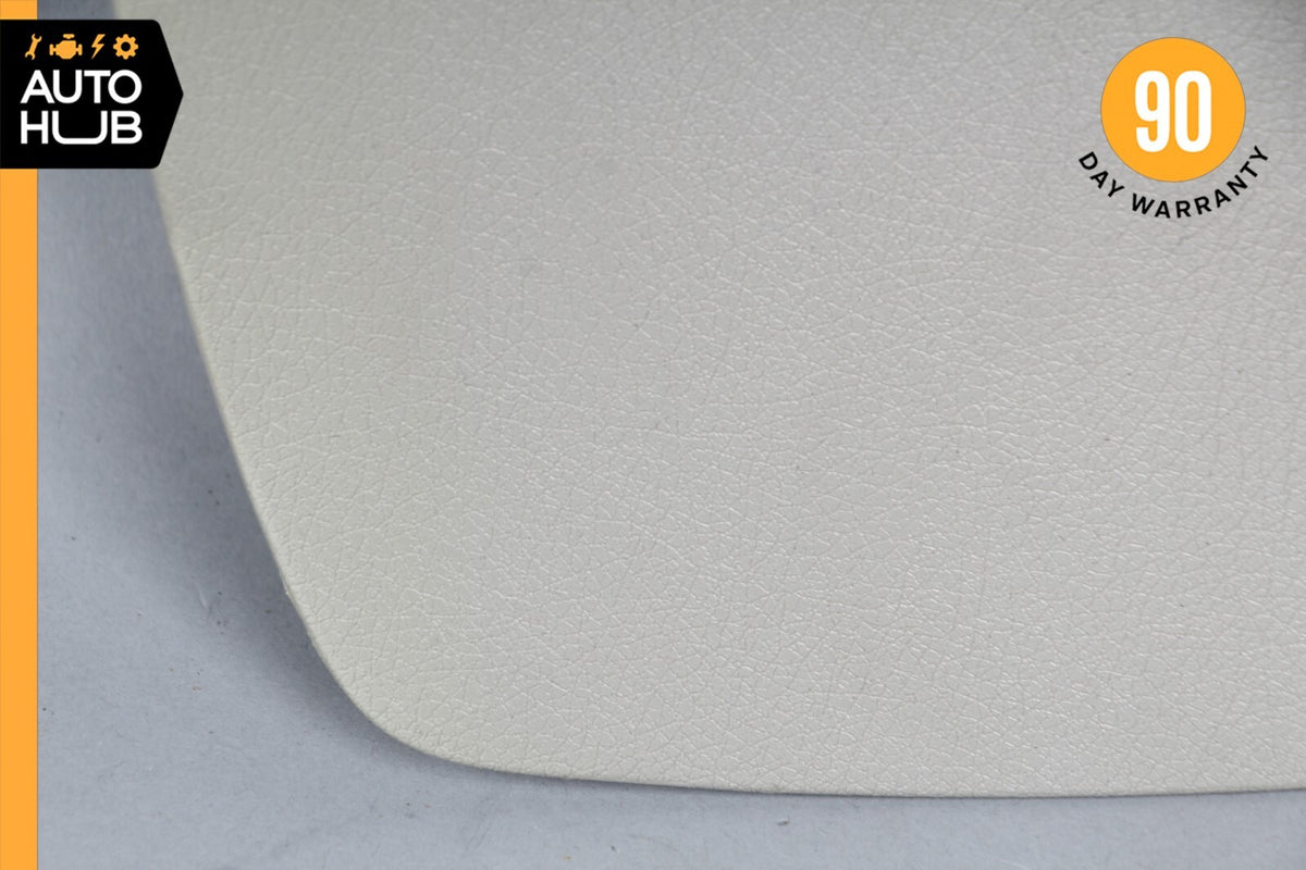 06-09 Mercedes W211 E350 E500 Right Side Dashboard Trim Cover Panel Gray OEM - photo 2