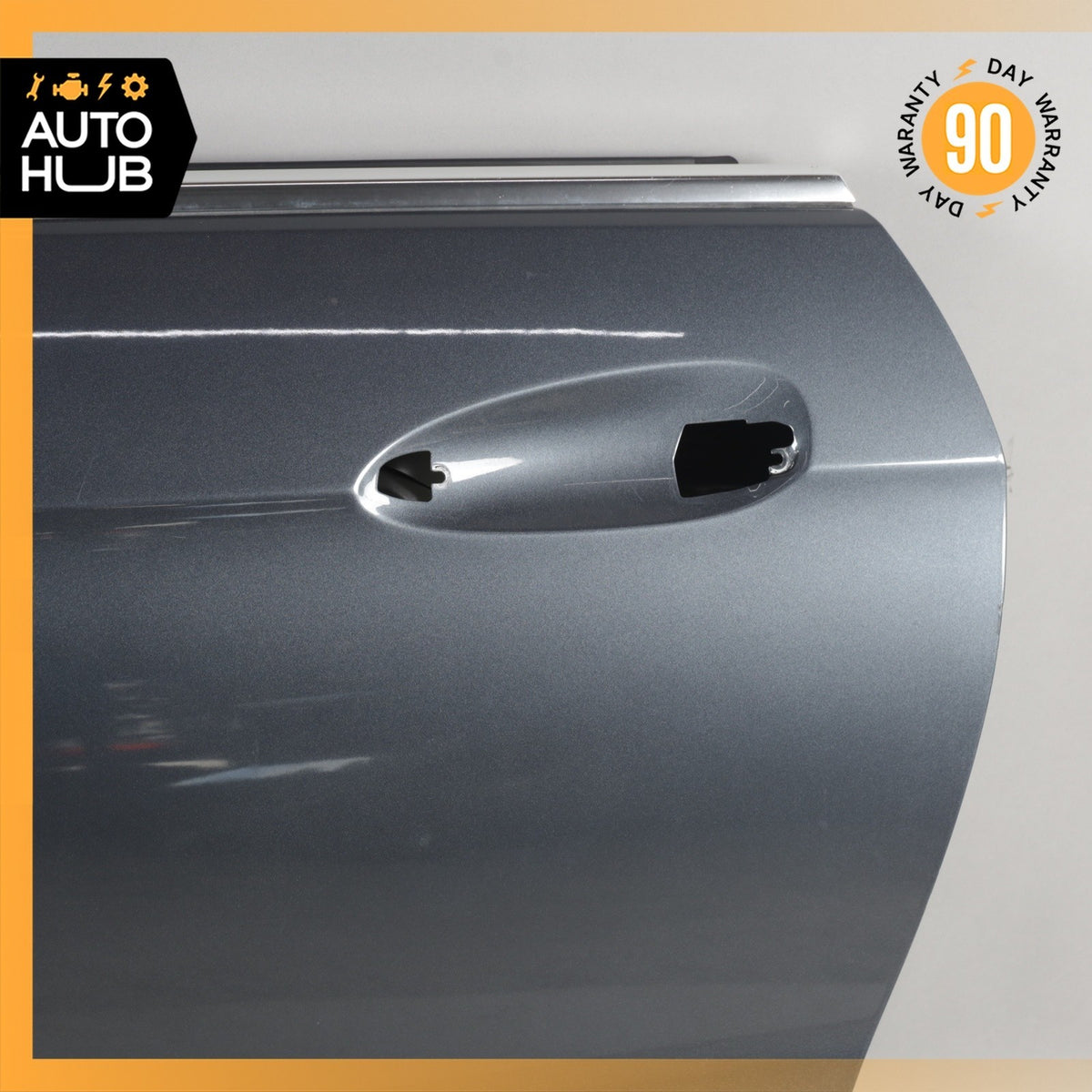 11-17 Mercedes W207 E350 E550 Convertible Left Driver Side Door Shell OEM 69k - photo 3