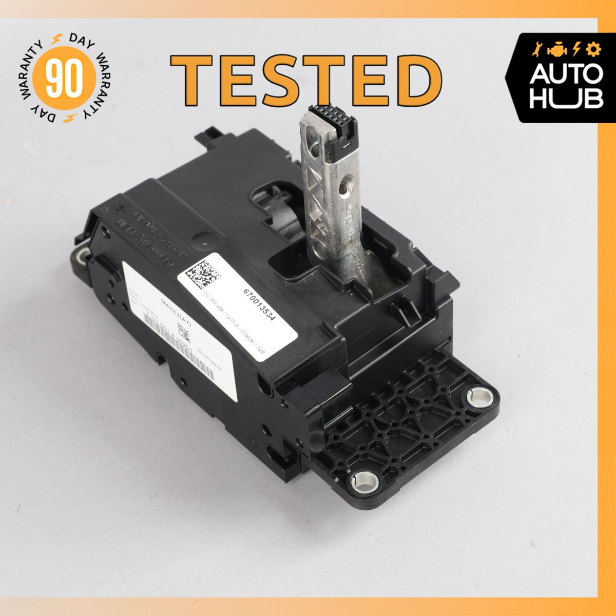 14-22 Maserati Quattroporte M156 S Q4 Floor Shifter Gear Shift Selector Box OEM - photo 1
