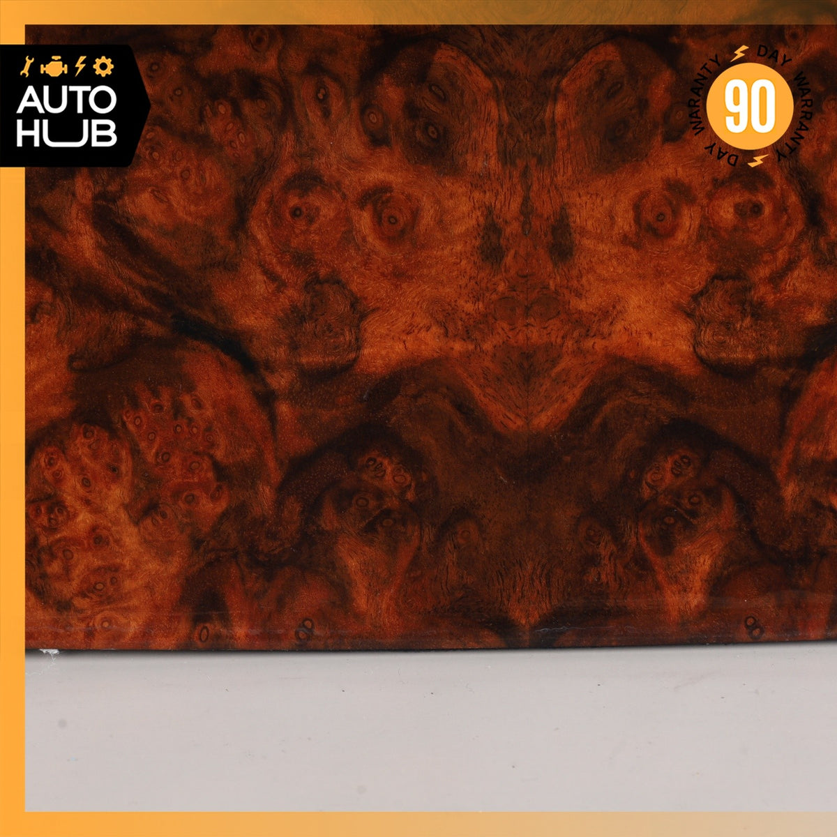 07-11 Bentley Continental GTC Rear Right Side Door Panel Trim Panel Wood OEM - photo 5