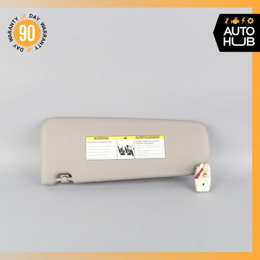 11-16 BMW F10 528i 535i Right Sunvisor Sun Visor 51167248860 OEM - photo 1