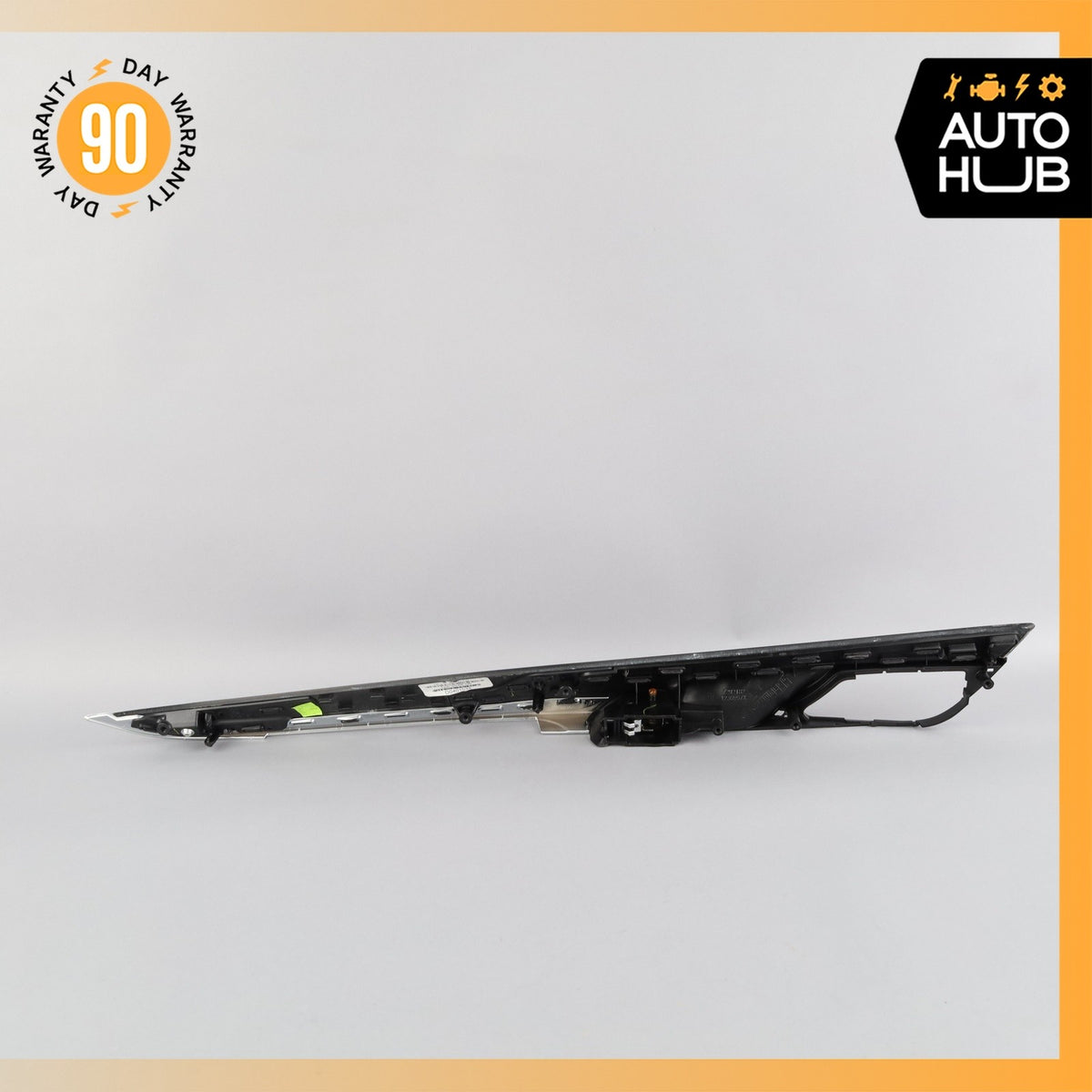 14-18 BMW F15 X5 Right Side Interior Door Handle w/ Trim OEM - photo 10