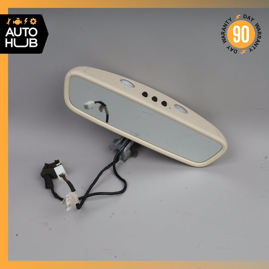 14-19 Mercedes W205 C300 GLC300 S550 Interior Rear View Mirror Beige OEM - photo 1