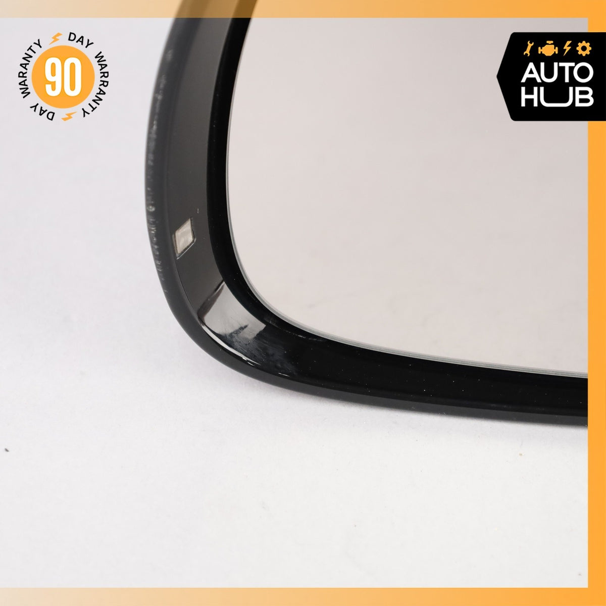 15-17 Audi 8R Q5 Left Driver Side Rear View Door Mirror Assembly Black OEM 74k - photo 8