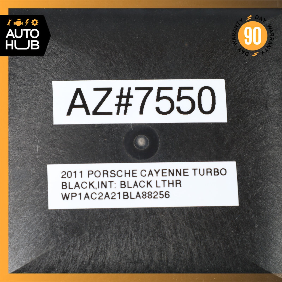 11-14 Porsche Cayenne 958 Rear Bumper Blind Spot Distance Sensor Module OEM - photo 6