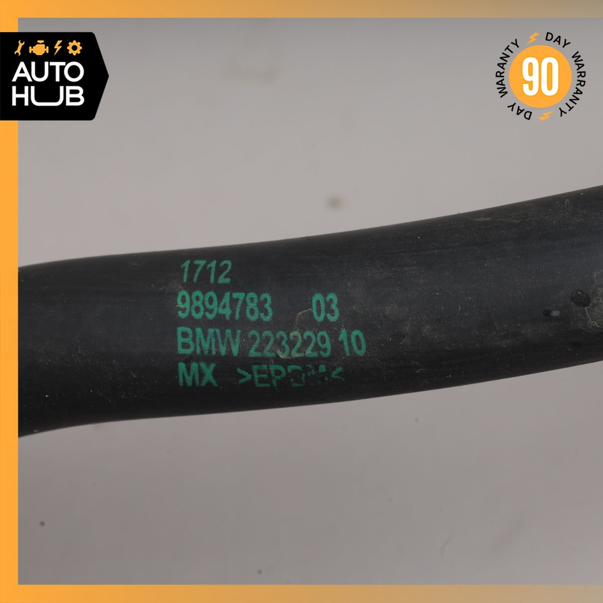 19-23 BMW G05 X5 B8 3.0L Engine Motor Coolant Hose Pipe OEM 44k - photo 12