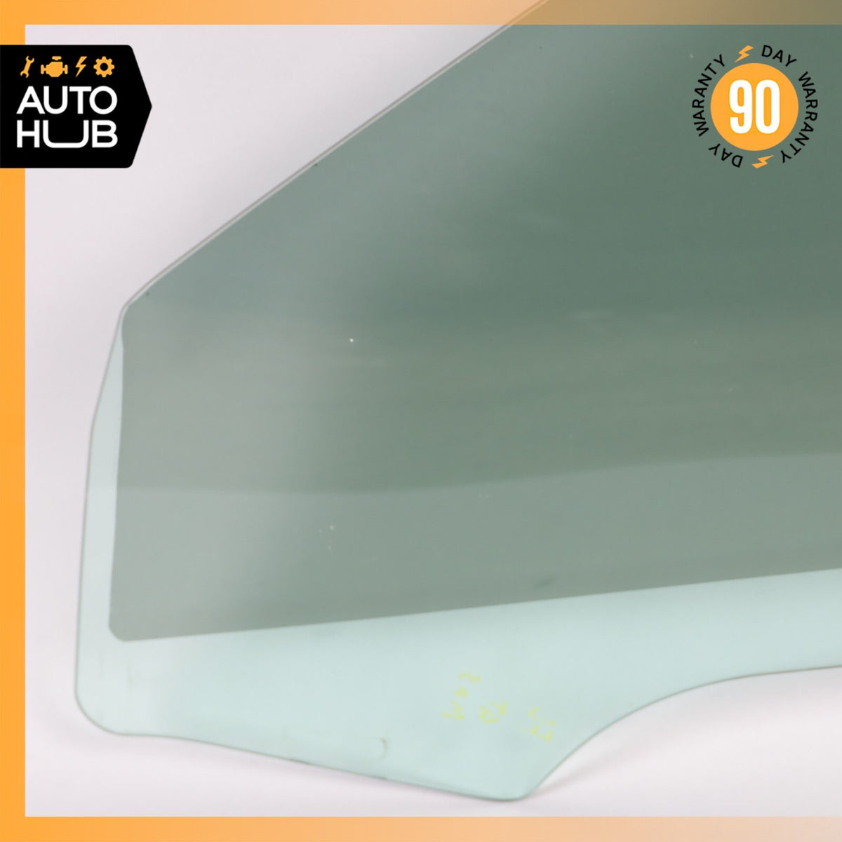 08-19 Maserati GranTurismo M145 Door Window Glass Front Left Driver Side OEM - photo 6