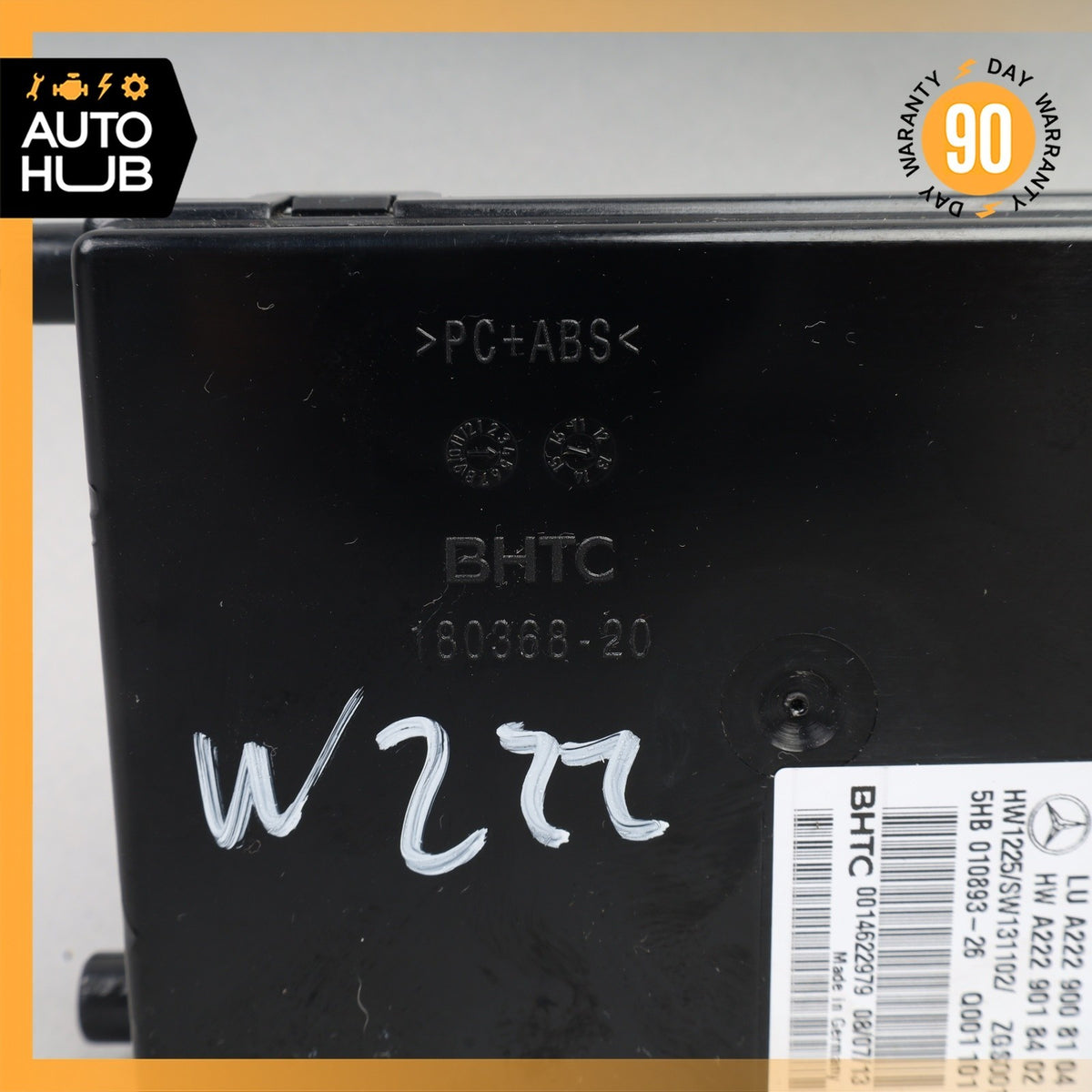 Mercedes W222 S550 Temperature A/C Climate Control Module Unit OEM - photo 10