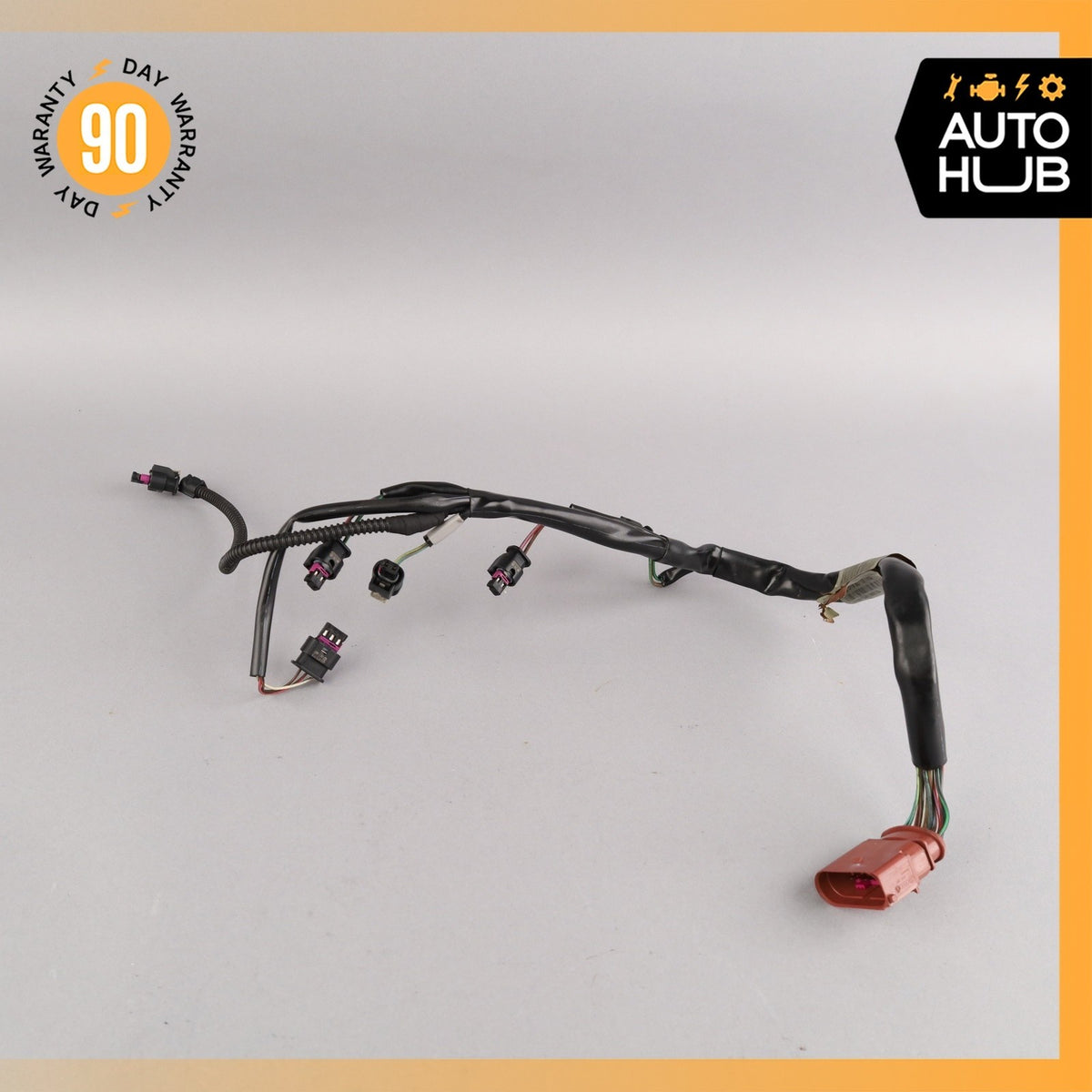 11-18 Porsche Cayenne 958 E-Hybrid Engine Motor Right Wiring Cable Harness OEM - photo 1