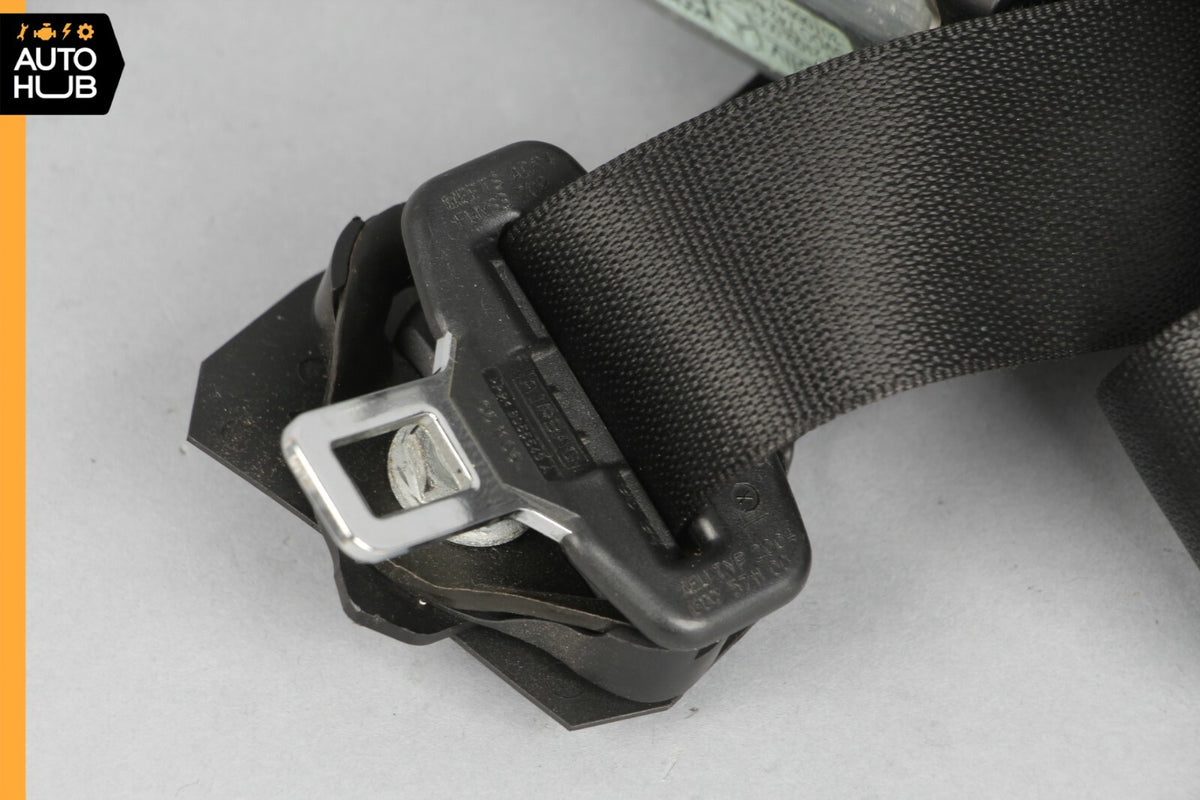 07-09 Mercedes W211 E320 E550 CLS550 Front Left Driver Side Seat Belt Black OEM - photo 3