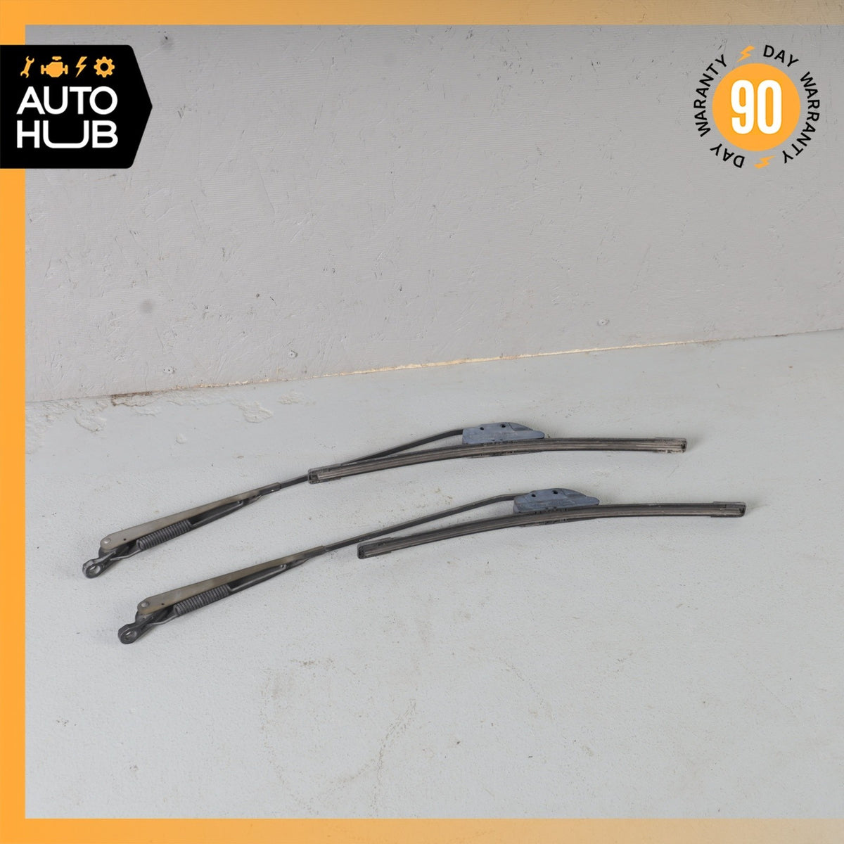 Bentley Eight Mulsanne Windshield Washer Wiper Arm Blade Set OEM 56k - photo 8