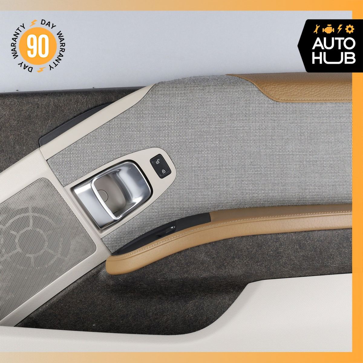 14-17 BMW i3 I01 Front Right Passenger Side Interior Door Panel OEM - photo 5