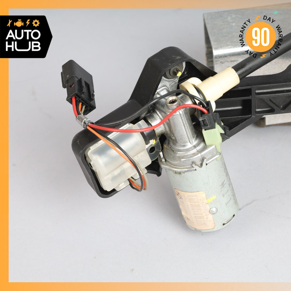 2004 Cadillac XLR Steering Column With Adjust Motors OEM 81k - photo 10