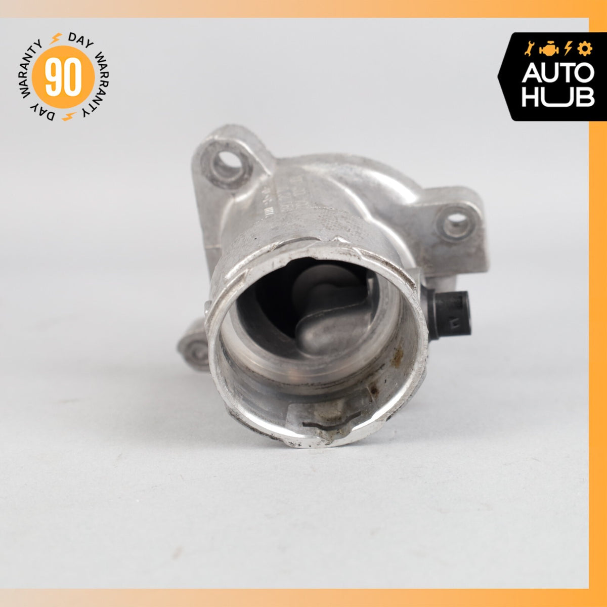 Mercedes W216 CL63 AMG Water Thermostat Housing 1562030475 OEM - photo 4