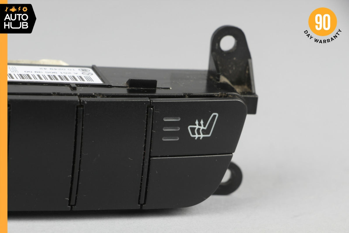 11-13 Mercedes W251 R350 Center Dashboard Hazard ESP Control Switch OEM - photo 6
