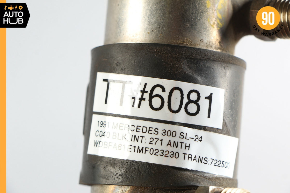 90-99 Mercedes R129 300SL S500 Fuel Gas Cooler Cooling Tube 1404760217 OEM - photo 9