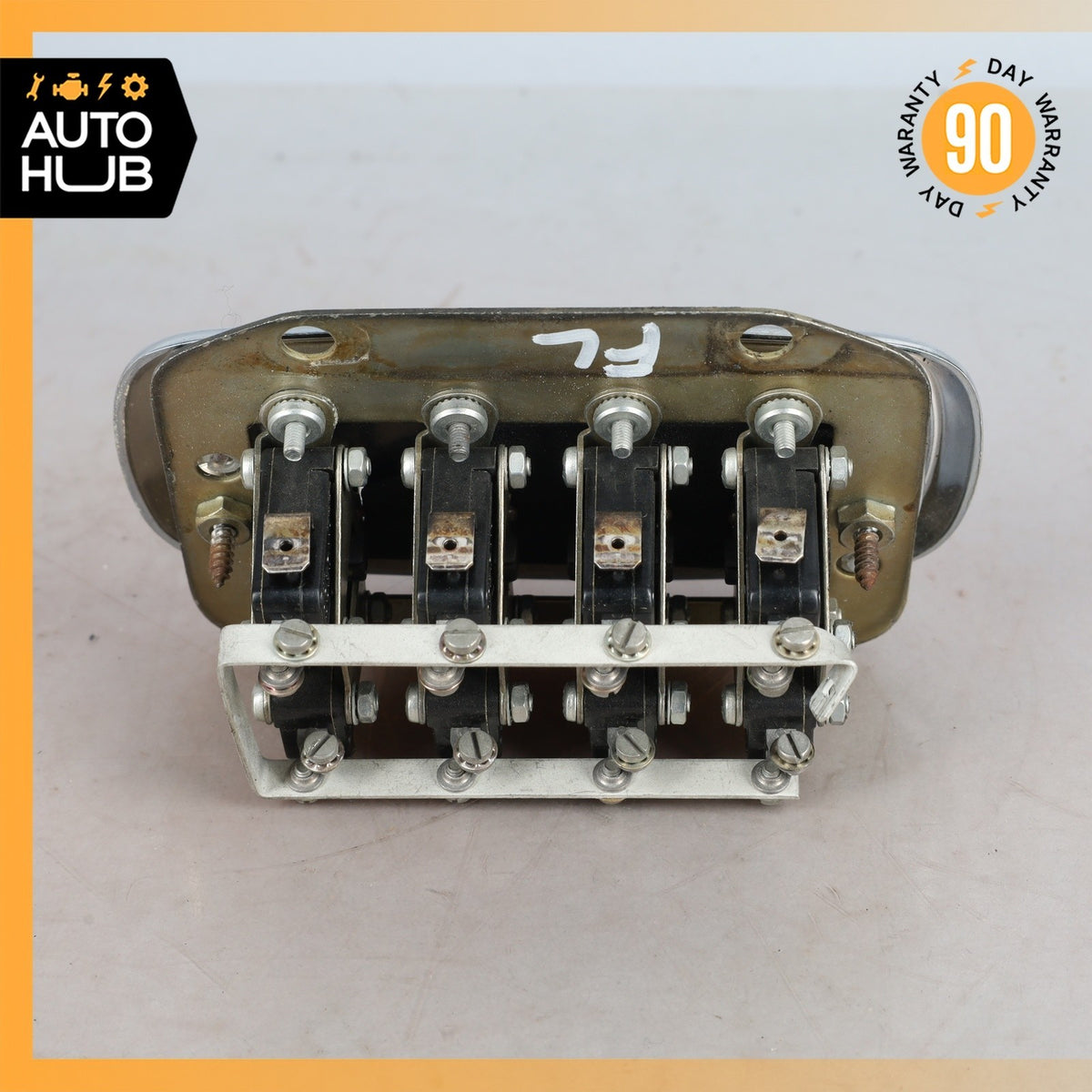 81-98 Bentley Brooklands / RR Silver Spirit Driver Door Master Window Switch OEM - photo 5