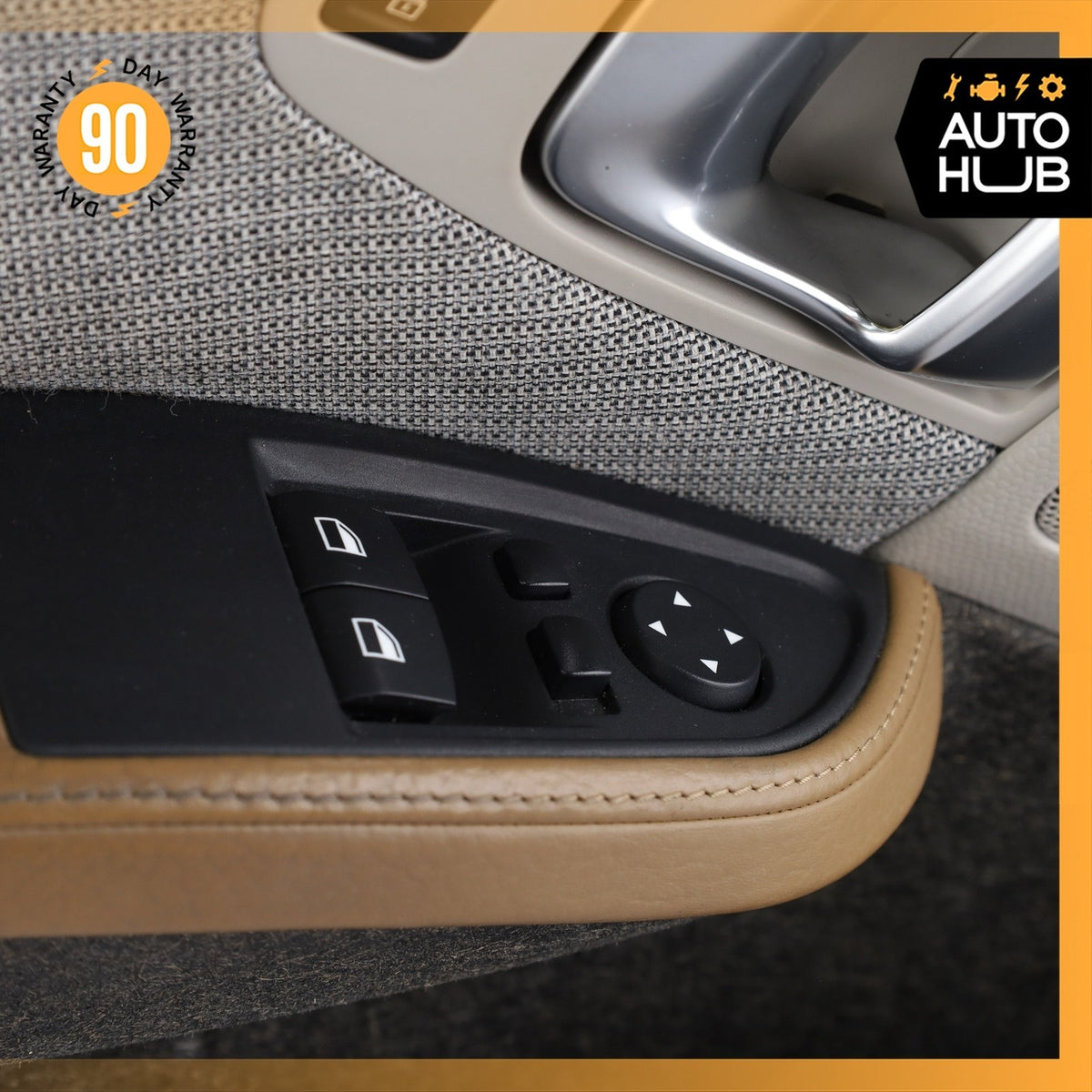 14-17 BMW i3 I01 Front Left Driver Side Interior Door Panel OEM 43k - photo 11