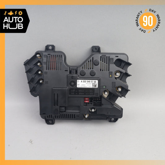 14-17 Mercedes W222 S550 S600 Rear Trunk Fuse Relay Junction Box 2225402750 OEM - photo 1