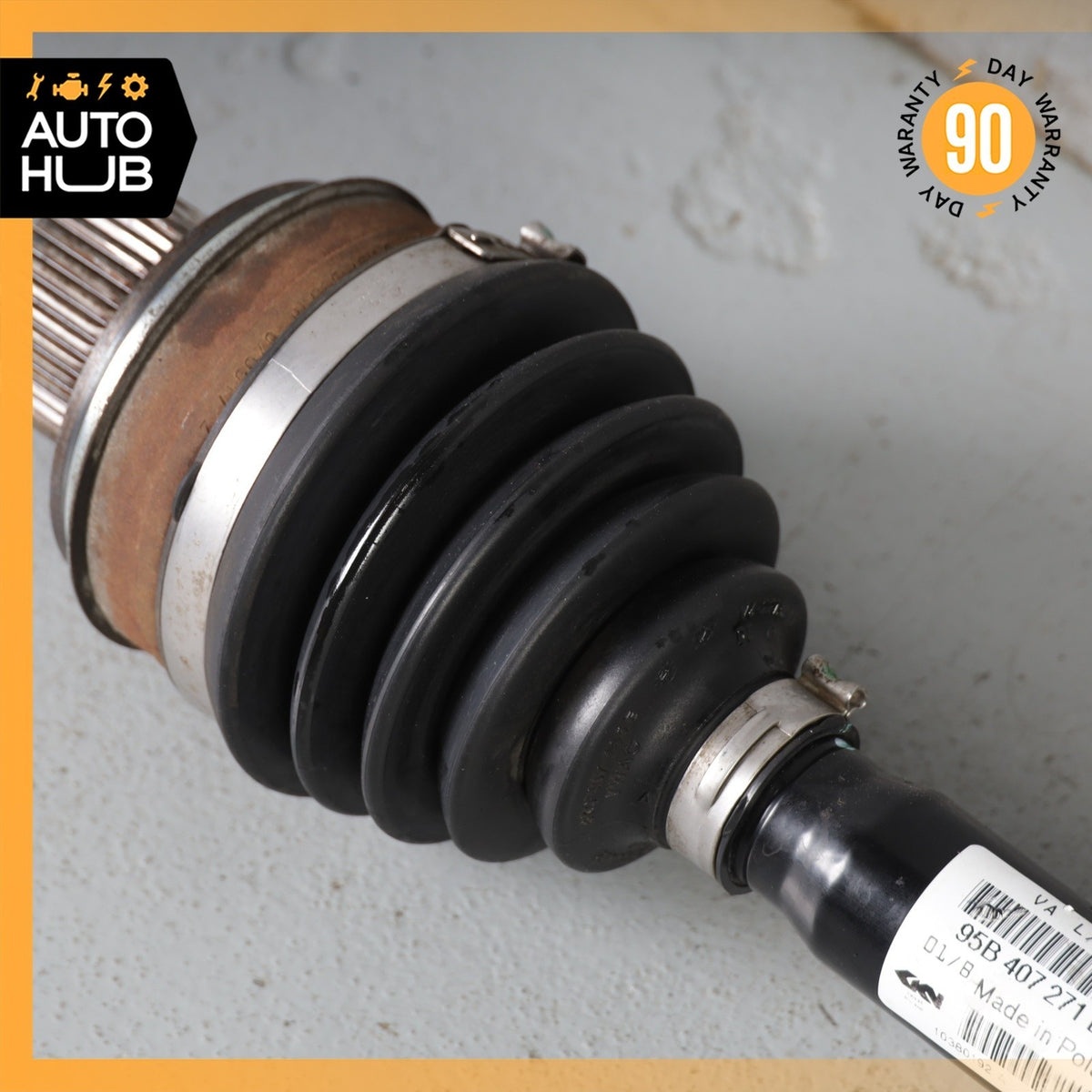 15-24 Porsche Macan 95B GTS Turbo Front Right or Left Side Axle CV Shaft OEM 44k - photo 14