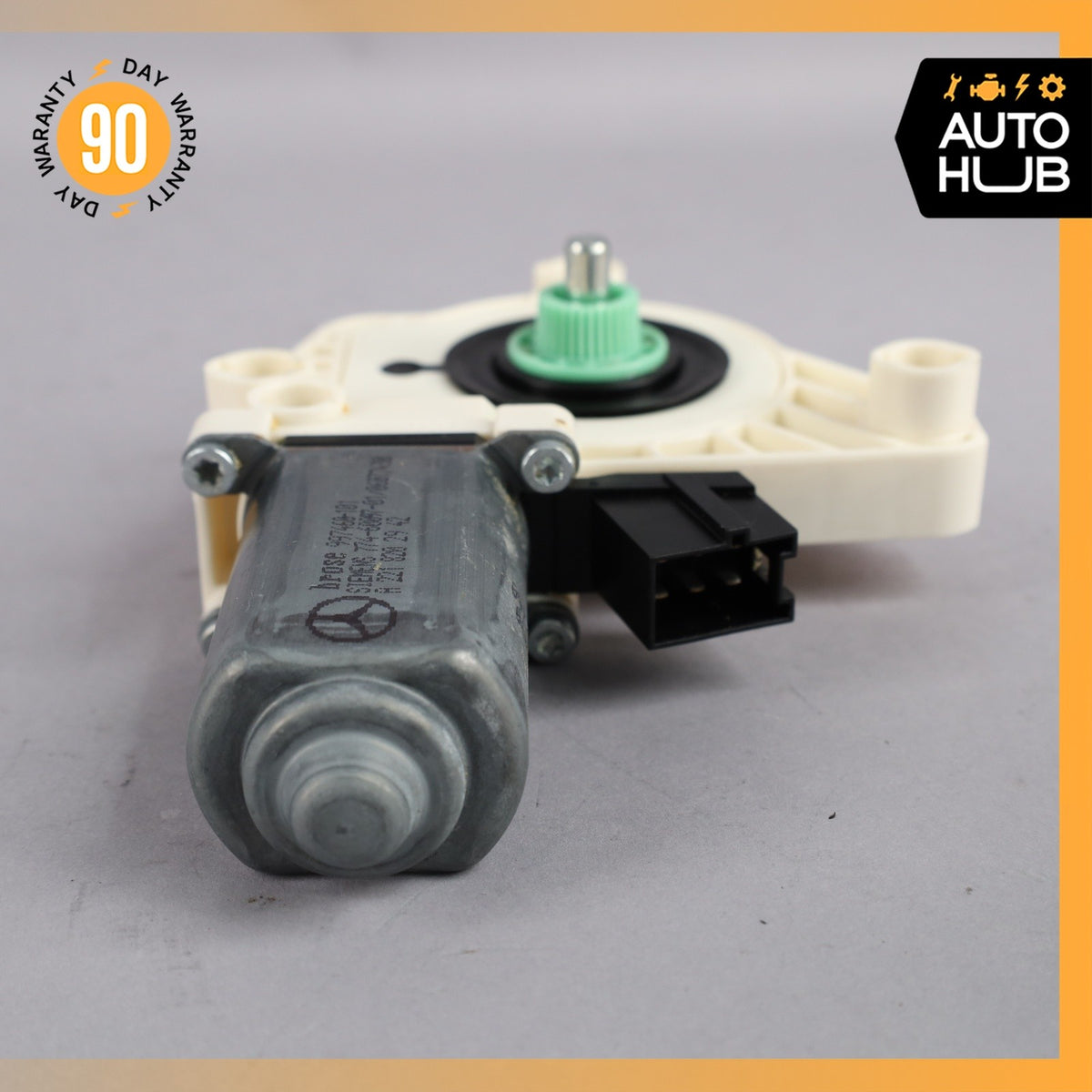 07-13 Mercedes W221 S550 S400 Window Regulator Motor Rear Left Driver Side OEM - photo 3