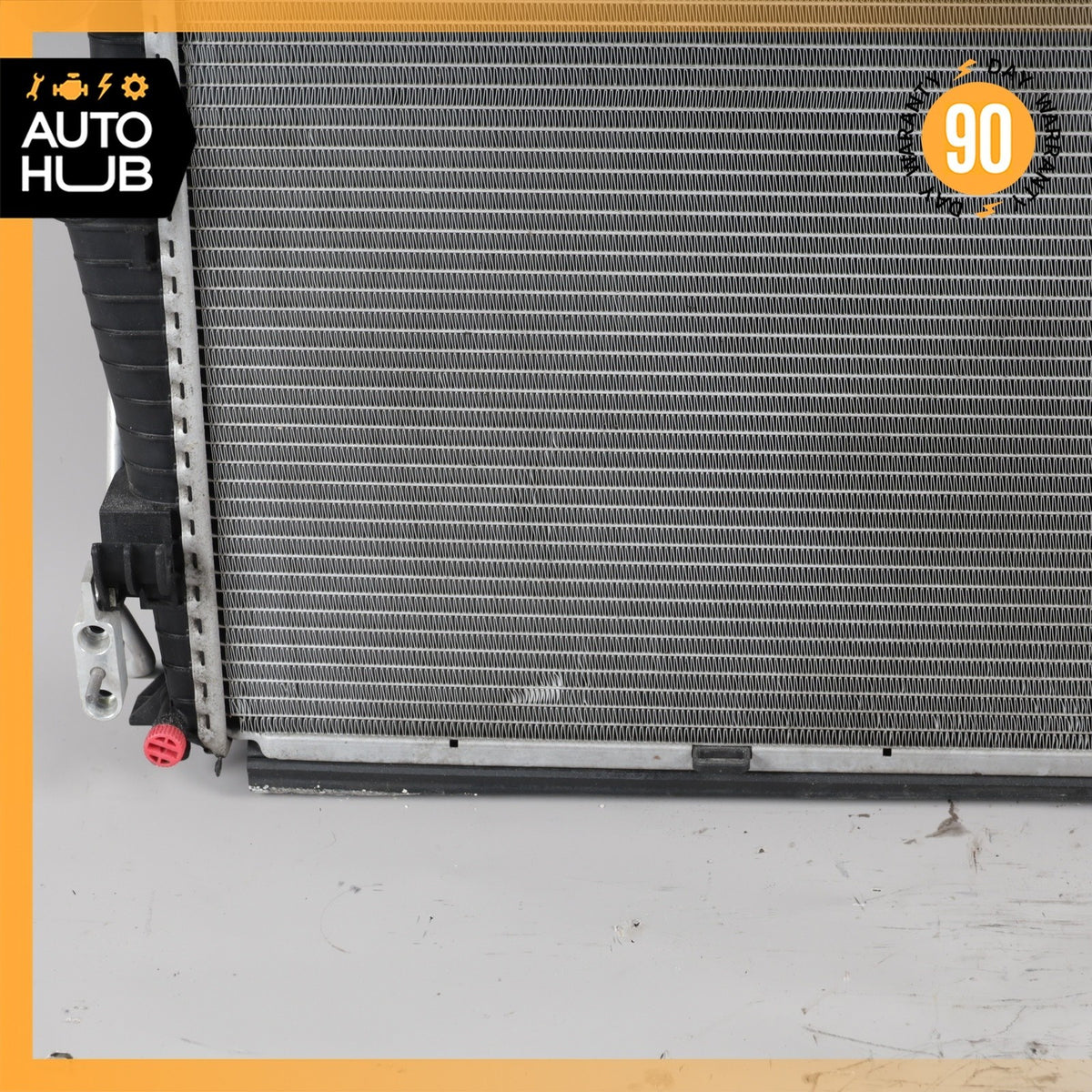 07-12 Mercedes R230 SL550 Engine Cooling Radiator A/C Condensor Oil Cooler OEM - photo 6
