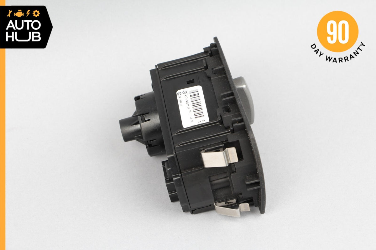05-11 Mercedes R171 SLK350 SLK300 Headlight Control Switch Black 1715451104 OEM - photo 8