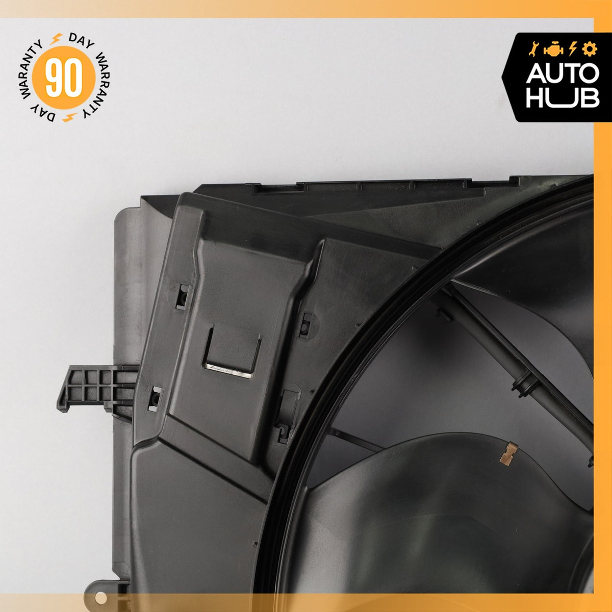 08-20 Mercedes W207 E350 C250 Engine Radiator Cooling Fan Motor Assembly OEM - photo 3