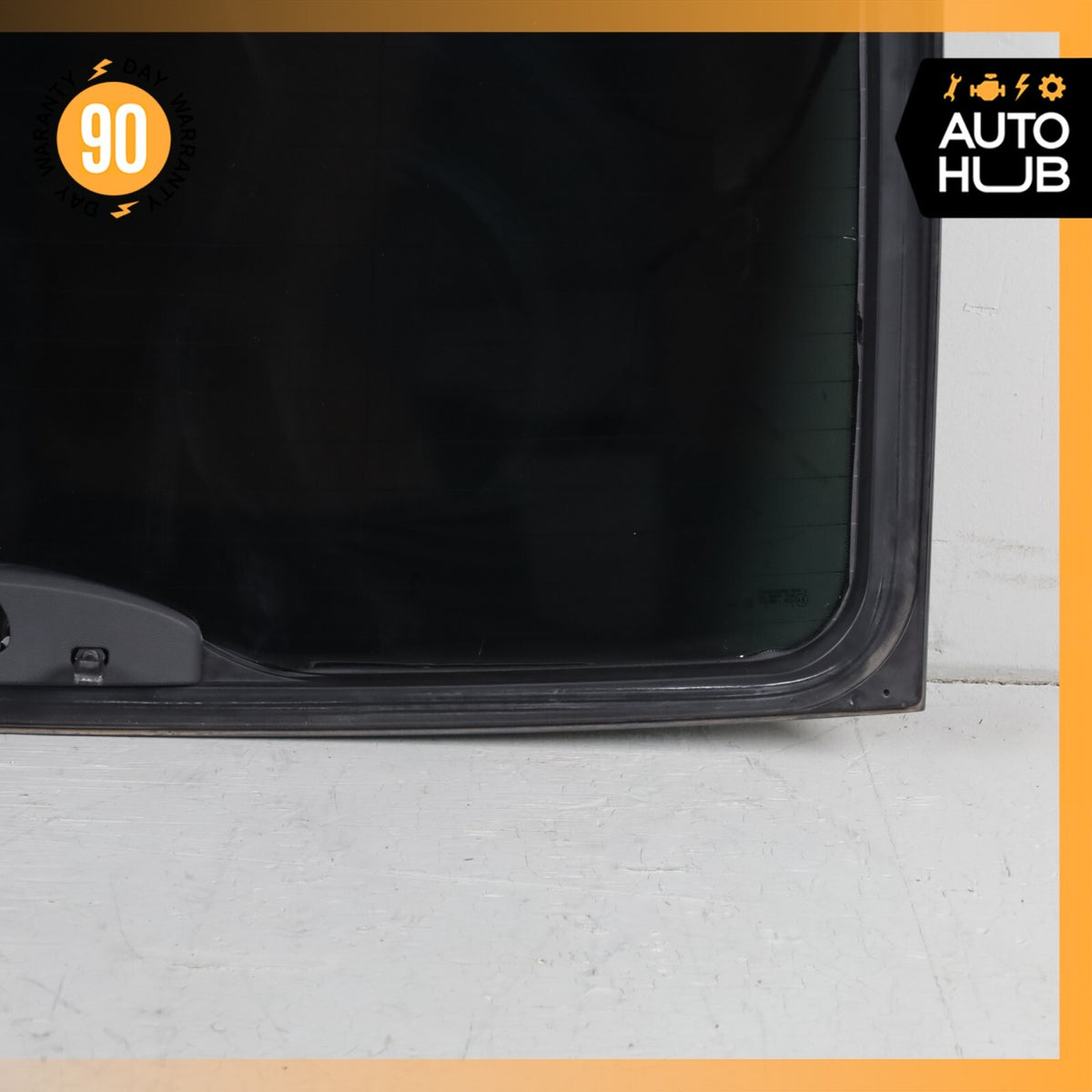 03-06 Porsche Cayenne 955 Trunk Lid Tailgate Hatch Windshield Window Glass OEM - photo 12