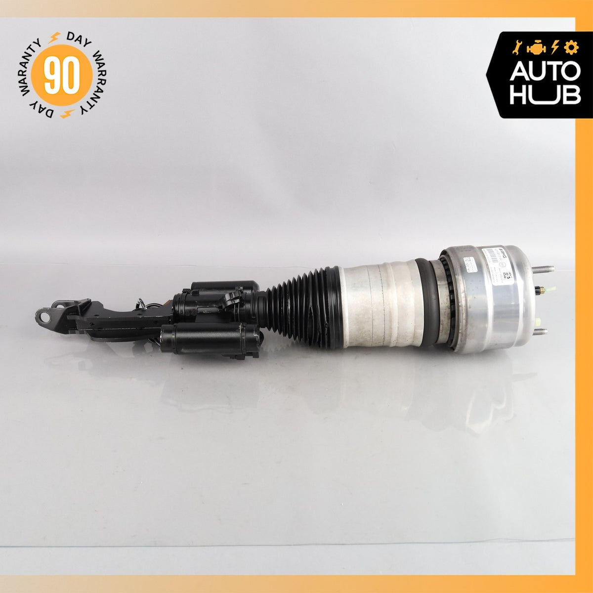 17-18 Mercedes W213 E43 AMG Front Left Side Air Airmatic Shock Strut OEM 77k - photo 2