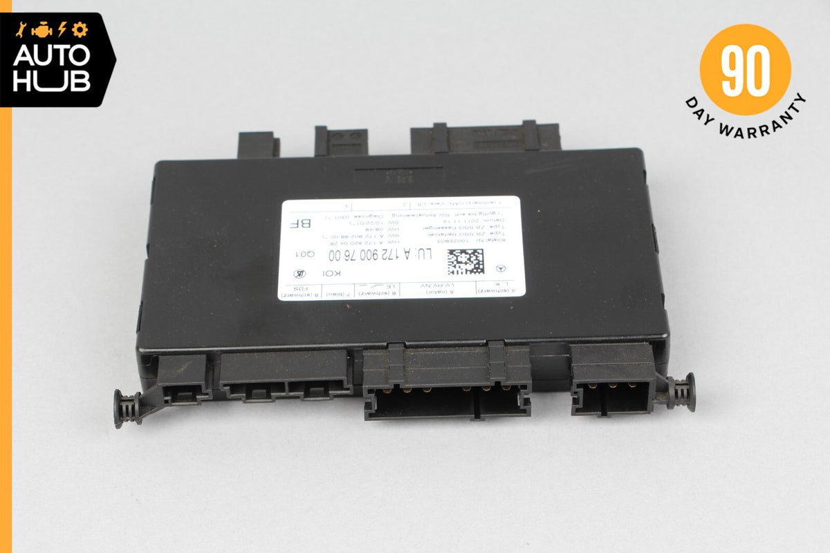 Mercedes W204 C63 AMG C350 E350 Seat Control Module Front Right Side OEM - photo 2