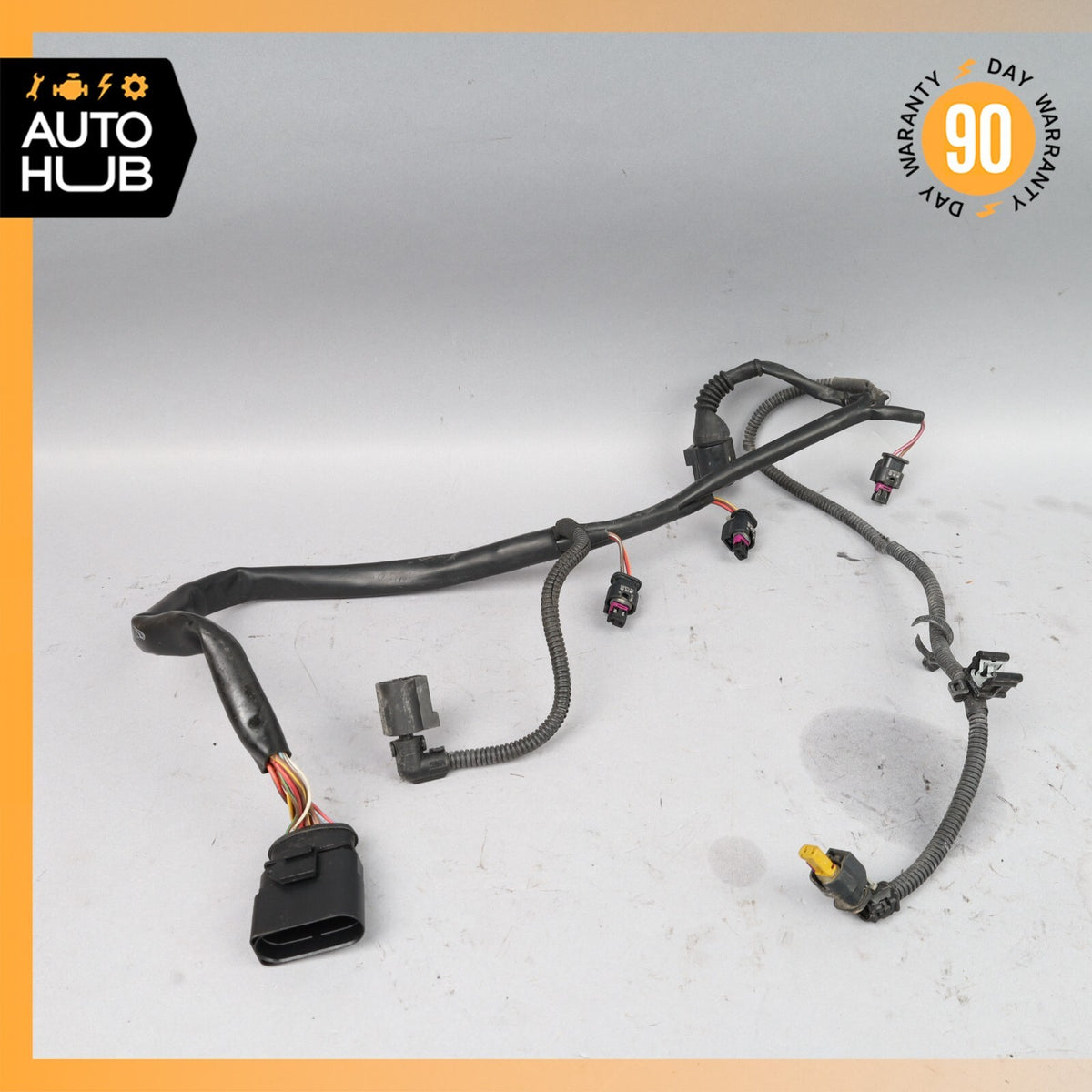 Porsche Panamera E-Hybrid 970 Engine Motor Left Wiring Cable Harness OEM - photo 1