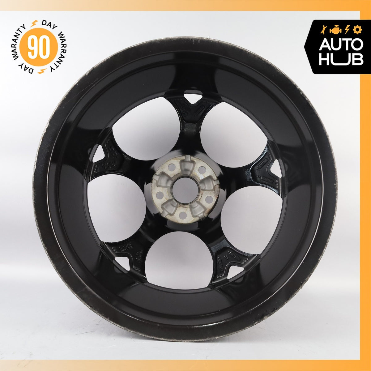 Alfa Romeo 952 Giulia 9 x 19 19" Rear Wheel Rim Black 156119164 OEM - photo 8