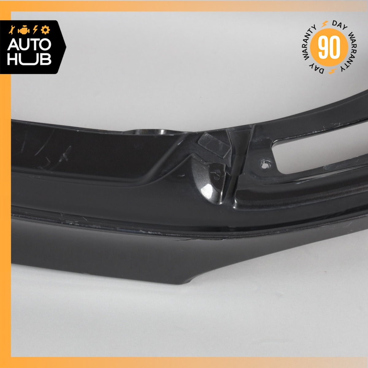 16-20 McLaren 570S 570GT Rear Bumper Upper Wing Trim Panel 13A2943CP OEM - photo 4