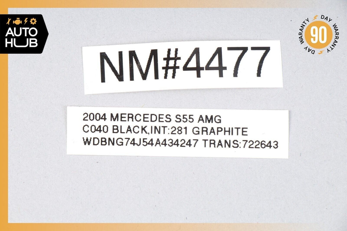 00-06 Mercedes W220 S55 AMG S500 Front Left or Right ABS Wheel Speed Sensor OEM - photo 12