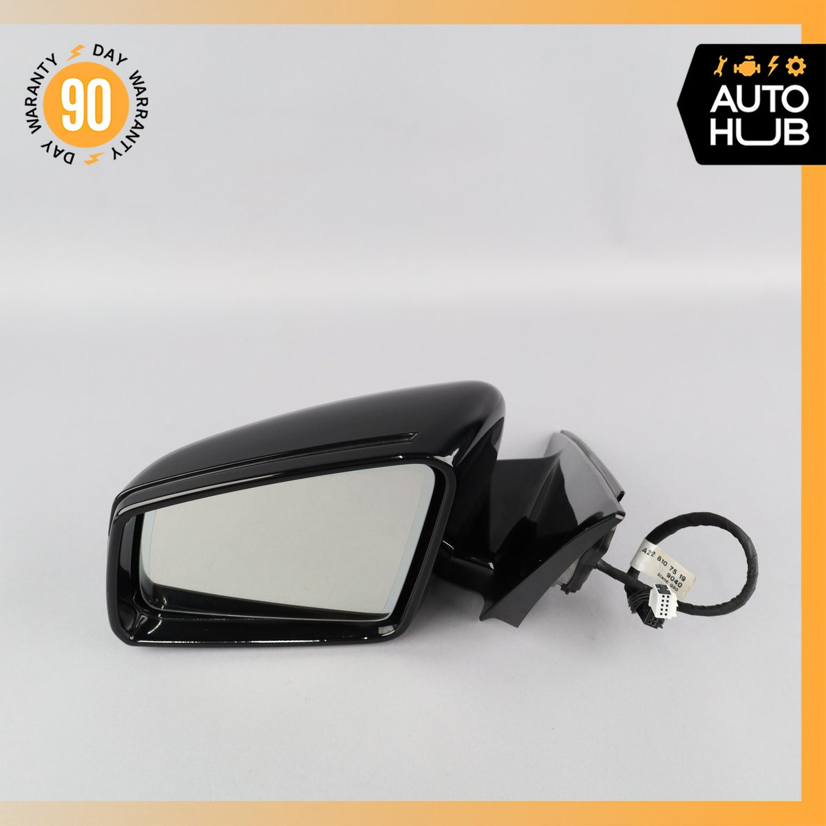 10-13 Mercedes W212 E350 E550 Left Driver Side Rear View Door Mirror OEM 70k - photo 2
