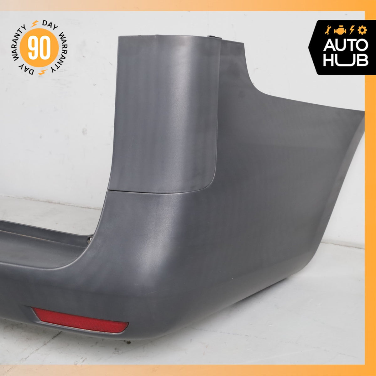 16-20 Mercedes W447 Metris Rear Bumper Cover Assembly Anthracite OEM 46k - photo 8