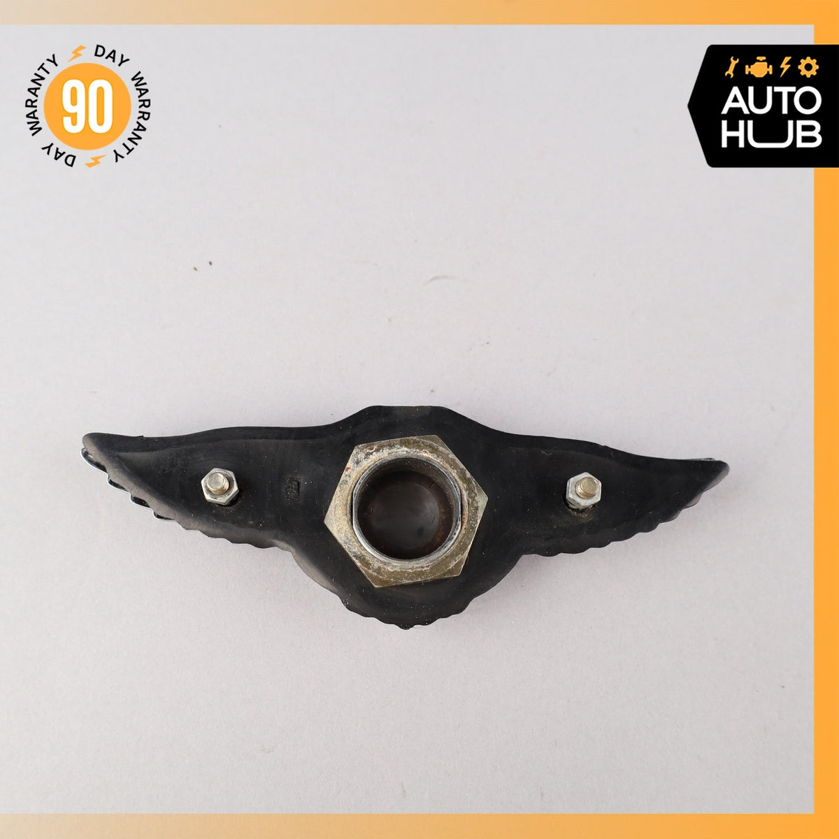 00-02 Bentley Arnage Trunk Lid Unlock Release Handle Emblem OEM 30k - photo 7