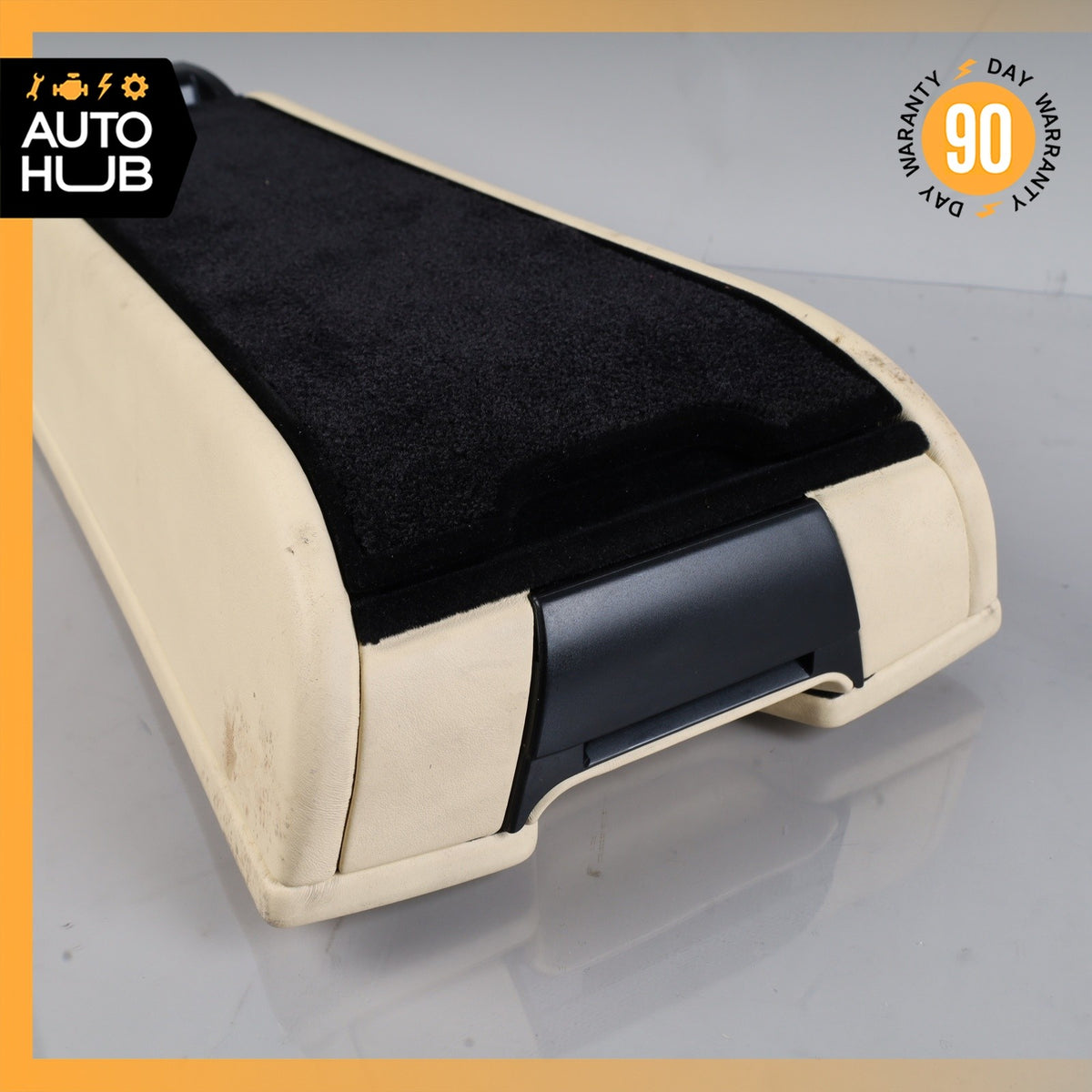 07-11 Bentley Continental GTC Rear Center Console Arm Rest Armrest OEM 40k - photo 10