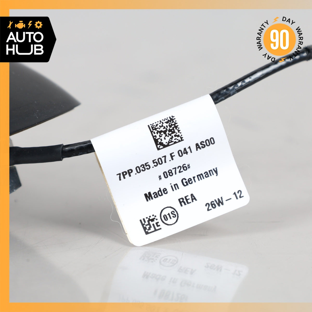 10-18 Porsche Cayenne 958 Macan 95B Top Roof Radio Antenna GPS 7PP035507G OEM - photo 4